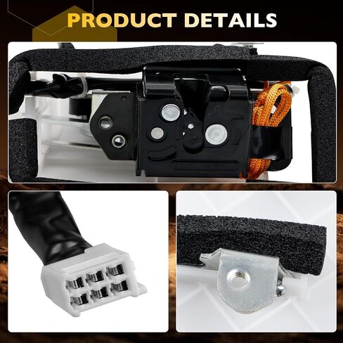 Trunk Latch Tailgate Lock Actuator Motor with Power Opener for 2008-2021 Toyota Sequoia Trunk Lock Replace# 69110-0C041, 69110-0C040, 69110-0C042 in Saudi Arabia
