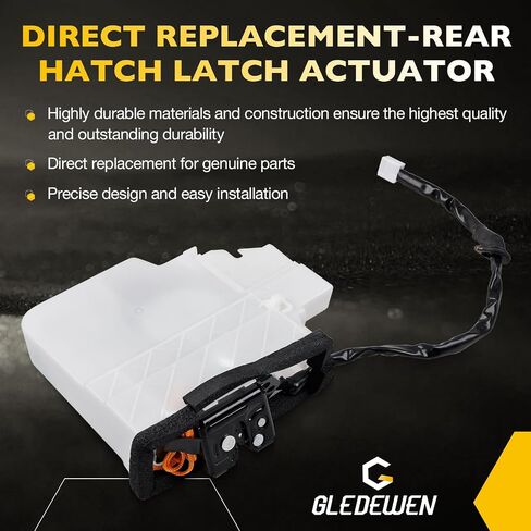 Trunk Latch Tailgate Lock Actuator Motor with Power Opener for 2008-2021 Toyota Sequoia Trunk Lock Replace# 69110-0C041, 69110-0C040, 69110-0C042 in Saudi Arabia