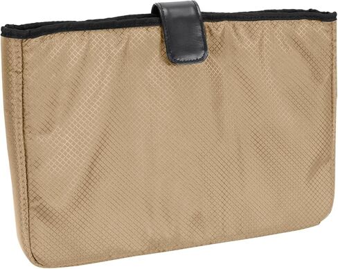 حقيبة كمبيوتر محمول McKlein Walton مقاس 17 بوصة من النايلون قابلة للتوسيع ومقصورة مزدوجة مع أكمام قابلة للإزالة in Kuwait