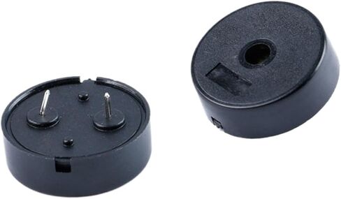 10/5pcs AC2208 Passive Piezoelectric Buzzer AC 3-24V 22 * 8mm Mini Piezo Buzzers Speaker Frequency 4KHZ DIY Electronic Alarm Beep(5 Pieces) in Saudi Arabia
