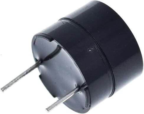 10pcs 3v Active Buzzer Magnetic Long Continous Beep Tone Alarm Ringer 12mm MINI Active Piezo Buzzers in Saudi Arabia