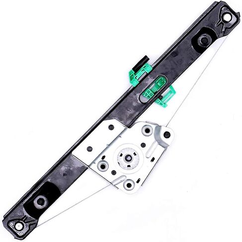 HICKS 749-468 Rear Driver Left Side Power Window Regulator (Regulator Only) Compatible with 2006-2011 BMW 323i, 2007-2011 BMW 335i, 2008-2011 BMW M3 in Saudi Arabia