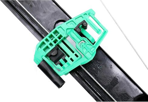 HICKS 749-468 Rear Driver Left Side Power Window Regulator (Regulator Only) Compatible with 2006-2011 BMW 323i, 2007-2011 BMW 335i, 2008-2011 BMW M3 in Saudi Arabia