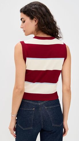 State & Lake Women's Knit Vest in Kuwait