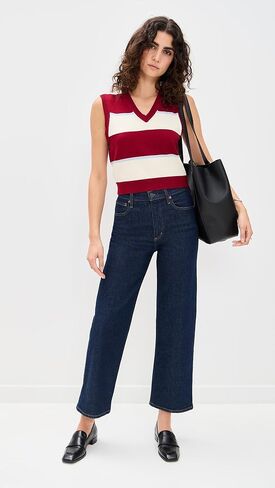 State & Lake Women's Knit Vest in Kuwait