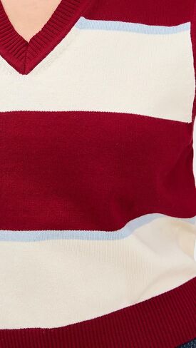 State & Lake Women's Knit Vest in Kuwait