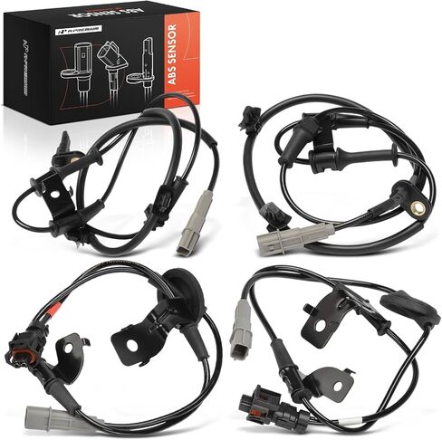 A-Premium 4PCS Front & Rear ABS Wheel Speed Sensor Compatible with Hyundai Models - Elantra 2021 2022 2023 2024, 1.6L 2.0L in Saudi Arabia