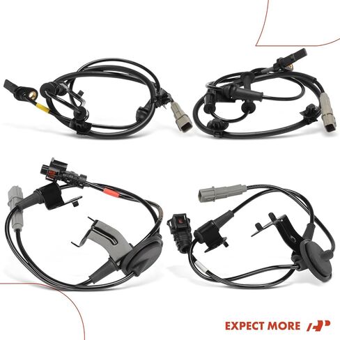 A-Premium 4PCS Front & Rear ABS Wheel Speed Sensor Compatible with Hyundai Models - Elantra 2021 2022 2023 2024, 1.6L 2.0L in Saudi Arabia
