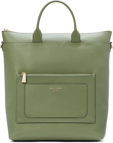 kate spade new york Walker Colorblocked Pebbled Leather Convertible Backpack, Back to School Blues Multi in Saudi Arabia