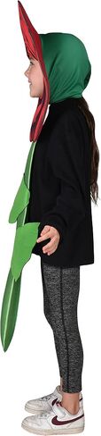 Rasta Imposta Red Rose Flower Child Costume Bouquet Garden Flowers Kids Dress Up Cosplay Party Costumes, Childrens Size 7-10 in Saudi Arabia
