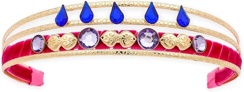 Disney Store Official Princess Tiara Headbands for kids - Shimmering Princess Dress Up Accessories in Saudi Arabia