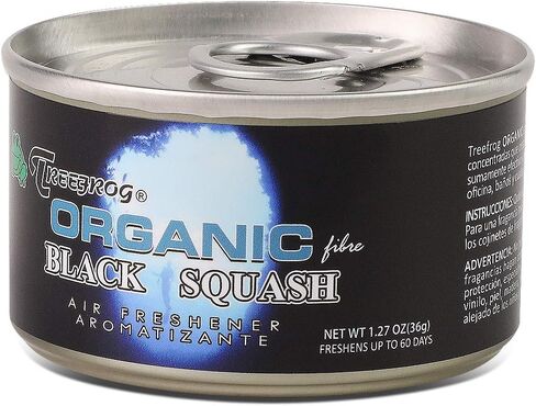Auto Dynasty TreeFrog Organic Fiber Fresh Natural Air Freshener Can (Black Squash Scented) in Saudi Arabia
