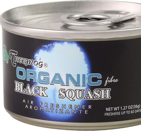 Auto Dynasty TreeFrog Organic Fiber Fresh Natural Air Freshener Can (Black Squash Scented) in Saudi Arabia