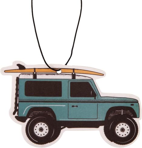 Fresh Fresheners Outdoor Adventure Car Air Freshener 4 Pack Scented With Premium Oils (Cowboy Boot) in Saudi Arabia