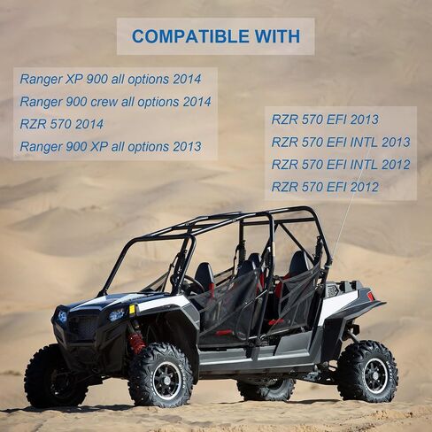 7081706 بديل فلتر الهواء لـ Polaris ATV RZR 570، Ranger 570 900 XP، Ranger Crew 570 900 1000 XP 4x4 2012 2013 2014 2015 2016 2017 2018 3 قطع in Saudi Arabia