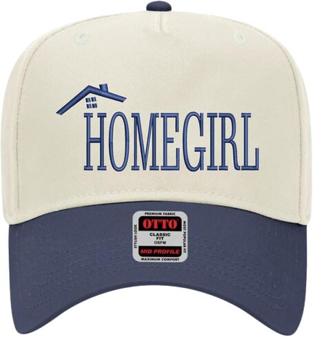 Homegirl Embroidered Hat, Gift for Realtor Real Estate Agent, Retro Baseball Cap for Women, House Closing Gift in Saudi Arabia