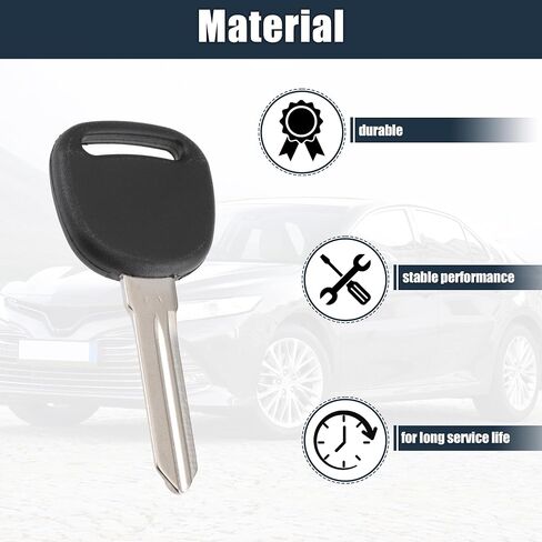 X AUTOHAUX استبدال غير مصقول شريحة جهاز إرسال واستقبال مفتاح متكسر مفتاح الإشعال فوب لتشيفي لكاديلاك لجي إم سي مع 46 رقاقة in Saudi Arabia