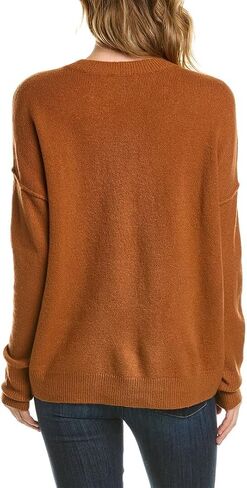 Vince Camuto Women's Long Sleeve Extend Shoulder Center Facing Seam Cozy Sweater in Saudi Arabia