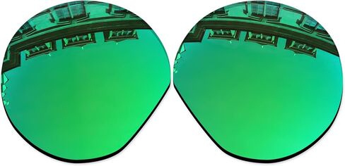 عدسات Vonxyz بديلة لنظارة Oakley HSTN OO9464 52 مم/HSTN مقاس آسيوي 009464A/HSTN 009242 /HSTN 009242A نظارة شمسية - طبقة مرآة من اليشم مستقطبة in Saudi Arabia
