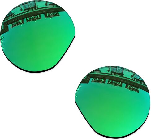 عدسات Vonxyz بديلة لنظارة Oakley HSTN OO9464 52 مم/HSTN مقاس آسيوي 009464A/HSTN 009242 /HSTN 009242A نظارة شمسية - طبقة مرآة من اليشم مستقطبة in Kuwait
