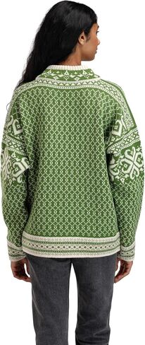 Dale of Norway Leknes Ladies Sweater - Wool Knit Sweater for Women - Relaxed Fit in Saudi Arabia