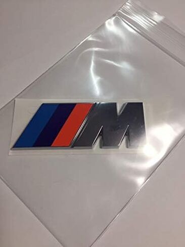 BMW E36 M3 Z3 Mroadster Mcoupe Trunk Lid Emblem "M" Brand New in Saudi Arabia