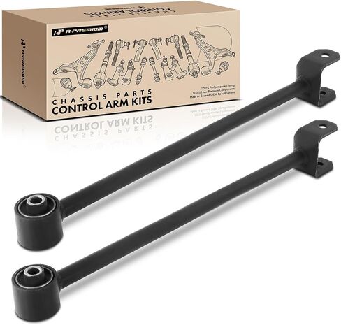A-Premium 2 × [21.25 بوصة] ذراع السحب الخلفي السفلي، مع جلبة، متوافق مع Toyota Camry 2006-2011، Avalon 2005-2012 وLexus ES300 2007-2012 in Saudi Arabia