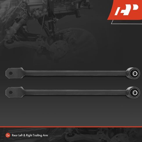 A-Premium 2 × [21.25 بوصة] ذراع السحب الخلفي السفلي، مع جلبة، متوافق مع Toyota Camry 2006-2011، Avalon 2005-2012 وLexus ES300 2007-2012 in Saudi Arabia