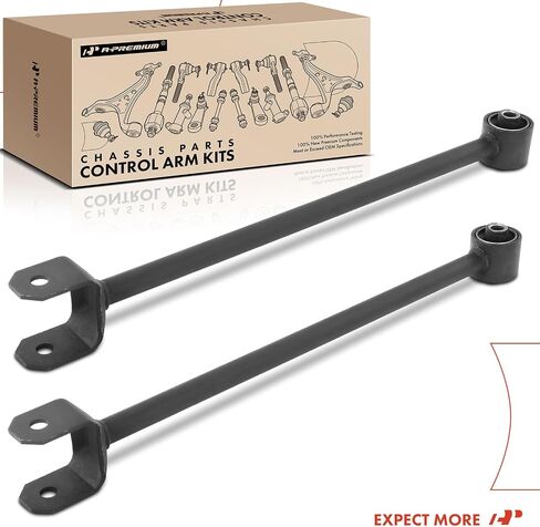 A-Premium 2 × [21.25 بوصة] ذراع السحب الخلفي السفلي، مع جلبة، متوافق مع Toyota Camry 2006-2011، Avalon 2005-2012 وLexus ES300 2007-2012 in Saudi Arabia