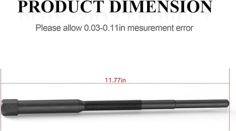 0644-207 Heavy Duty Primary Clutch Puller For Arctic Cat Z ZL ZR ZRT Sno Pro 340 440 500 550 570 580 600 700 800 900 1000 in Saudi Arabia