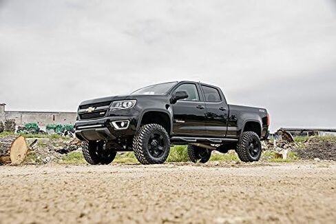 طقم رفع Rough Country 4 بوصات لسيارة 2015-2022 Chevy Colorado/GMC Canyon - 22131 in Saudi Arabia