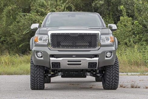طقم رفع Rough Country 4 بوصات لسيارة 2015-2022 Chevy Colorado/GMC Canyon - 22131 in Saudi Arabia