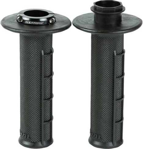 Renthal G236 MX R-Works Lock-On، مقابض نصف وافل فائقة اللزوجة MX/Enduro in Saudi Arabia