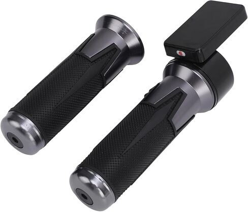 E Throttle Grip, 1Pair 48V for Electric Scooter Throttle Grip with Display and 6 Pin Connector in Saudi Arabia