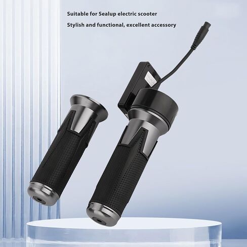 E Throttle Grip, 1Pair 48V for Electric Scooter Throttle Grip with Display and 6 Pin Connector in Saudi Arabia