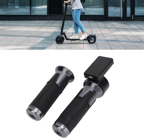 E Throttle Grip, 1Pair 48V for Electric Scooter Throttle Grip with Display and 6 Pin Connector in Saudi Arabia