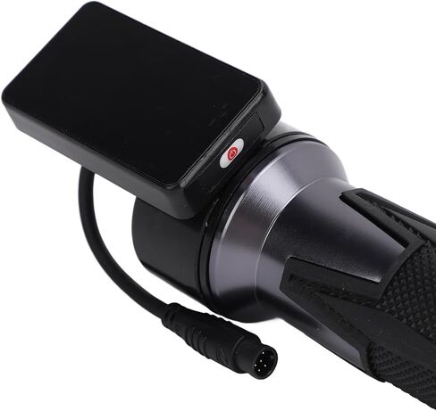 E Throttle Grip, 1Pair 48V for Electric Scooter Throttle Grip with Display and 6 Pin Connector in Saudi Arabia