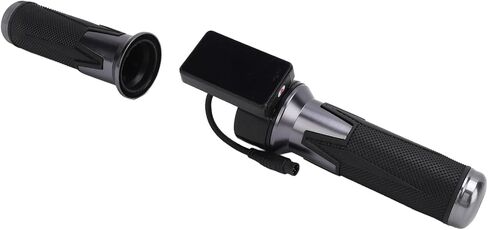 E Throttle Grip, 1Pair 48V for Electric Scooter Throttle Grip with Display and 6 Pin Connector in Saudi Arabia