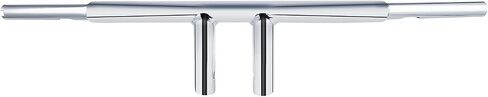 TCT-MOTORPARTS 1-1/4" Fat 8" Rise T Bar Handlebar Fits for Harley Dyna Super Wide Glide Sportster XL883 1200 in Saudi Arabia