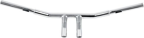 TCT-MOTORPARTS 1-1/4" Fat 8" Rise T Bar Handlebar Fits for Harley Dyna Super Wide Glide Sportster XL883 1200 in Saudi Arabia