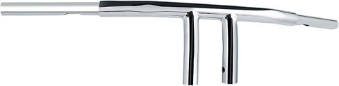 TCT-MOTORPARTS 1-1/4" Fat 8" Rise T Bar Handlebar Fits for Harley Dyna Super Wide Glide Sportster XL883 1200 in Saudi Arabia