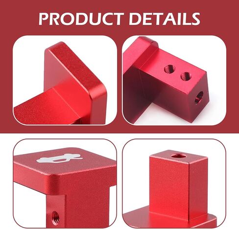 Hood Latch Release Handle Cable Repair Kit, Aluminum Alloy Hood Release Latch Handle, Compatible with Honda Civic 1996-2011, Honda CR-V 1997-2006, Honda Element 2003-2011 (Red) in Saudi Arabia