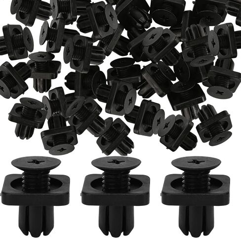 20Pcs Mudguard Clip Car Rivet Fastener Bumper Clip Retainer Screw 91514-TG1-T01 Replacement for Honda for HRV for Accord for Odyssey for CRV in Saudi Arabia