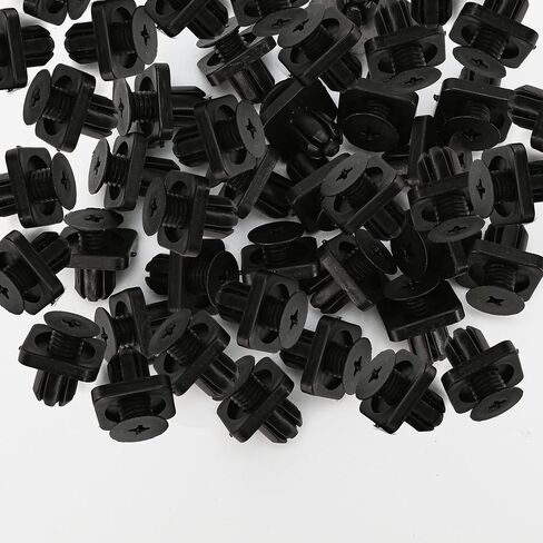 20Pcs Mudguard Clip Car Rivet Fastener Bumper Clip Retainer Screw 91514-TG1-T01 Replacement for Honda for HRV for Accord for Odyssey for CRV in Saudi Arabia
