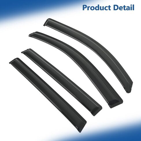 Silscvtt Window Visors Shade Sun Rain Wind Guard Replacement for Honda Pilot 2016-2022 in Saudi Arabia