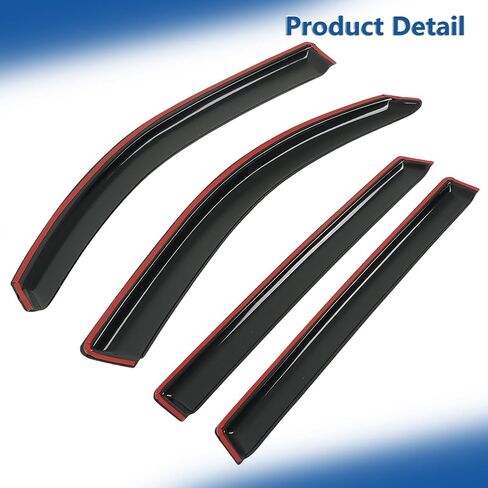Silscvtt Window Visors Shade Sun Rain Wind Guard Replacement for Honda Pilot 2016-2022 in Saudi Arabia