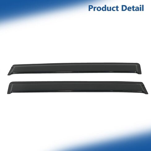 Silscvtt Window Visors Shade Sun Rain Wind Guard Replacement for Honda Pilot 2016-2022 in Saudi Arabia