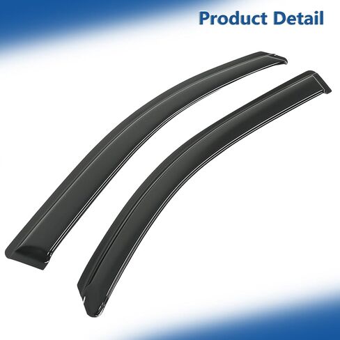 Silscvtt Window Visors Shade Sun Rain Wind Guard Replacement for Honda Pilot 2016-2022 in Saudi Arabia