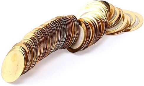 100pcs/lot 20mm Thickness 0.33mm Copper Piezo Disc for Buzzer Pressure Sensor Speaker in Saudi Arabia