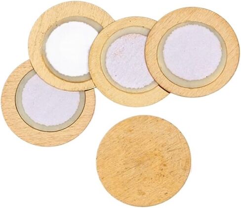 100pcs/lot 20mm Thickness 0.33mm Copper Piezo Disc for Buzzer Pressure Sensor Speaker in Saudi Arabia